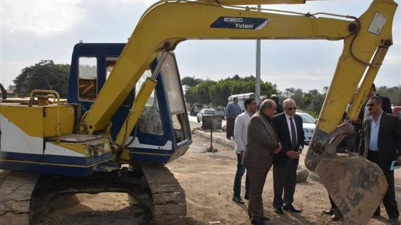 محافظ الجيزة يشكل