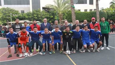 افتتاح منافسات بطولة التضامن والعودة بـ 