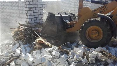 إزالة 80 حالة تعدٍ على أراضٍ زراعية وتنظيم بالغنايم.. 
