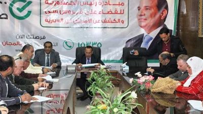 فحص 4497 مواطنًا في سابع أيام حملة فيروس سي بشمال سيناء