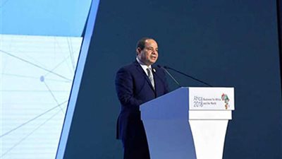 اهتمام إعلامي عالمي بكلمة الرئيس بمنتدى إفريقيا