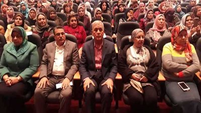 إعلامي المنوفية يحتفل باليوم العالمي لمناهضة العنف ضد المرأة