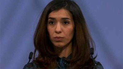 نادية مراد تدعو لحماية ضحايا العنف الجنسى بحفل تسلم جائزة نوبل