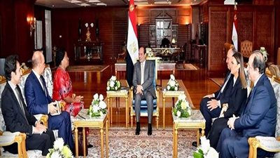 السيسى لسكرتير 