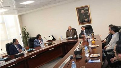 الملحق الثقافي السعودي يزور مدينة زويل للعلوم والتكنولوجيا