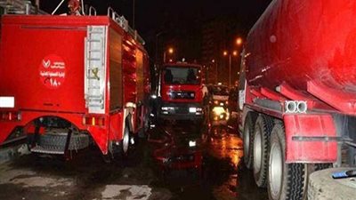 ملوي.. حريق بمضيفة كنيسة العائلة المقدسة دون حدوث إصابات