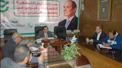 شريف نادي يلتقي وزيري 
