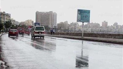 الأرصاد: أمطار على السواحل الشمالية غدًا..والعظمى بالقاهرة 21