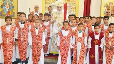 رسامة ٩٠ شماس لثلاث قرى بسمالوط