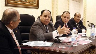 وزير المالية بالبرلمان: لأول مرة 