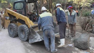 حملة نظافة واسعة بشوارع 