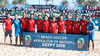 مصر تواجه نيجيريا في نصف نهائي إفريقيا للكرة الشاطئية بشرم الشيخ