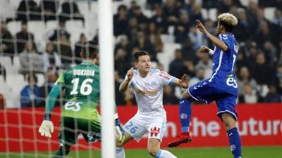 ستراسبورج يتعادل مع كان في الدوري الفرنسي لكرة القدم