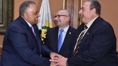 زيارة وفد الدائرة الوطنية لمكافحة الفساد الرومانية لهيئة الرقابة الإدارية