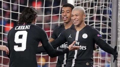 باريس سان جيرمان يسحق النجم الأحمر الصربي ويتأهل لدور الـ16 من دوري الأبطال