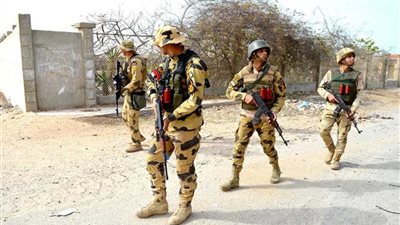 القوات المسلحة: القضاء على 27 إرهابياً وتدمير 342 مخبأ للإرهابيين فى 