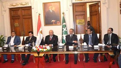 أبو شقة: شباب الوفد مستعد للتضحية بنفسه لحماية الدولة المصرية