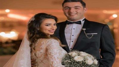 تهنئة بالزفاف السعيد للمهندس أحمد وزوجته