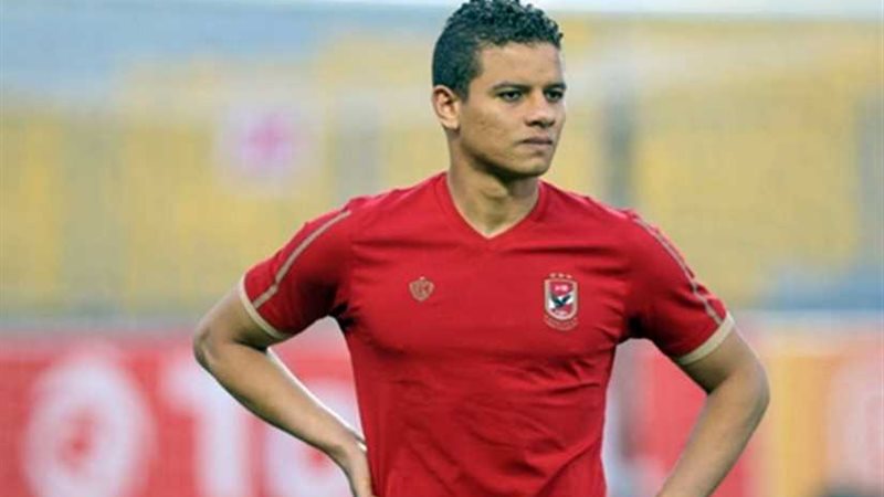 سعد سمير يغادر مباراة