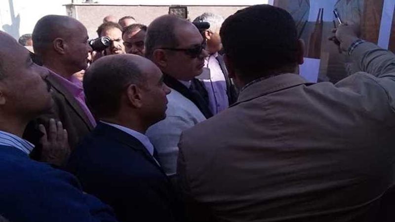 السعيد يتفقد مصنع