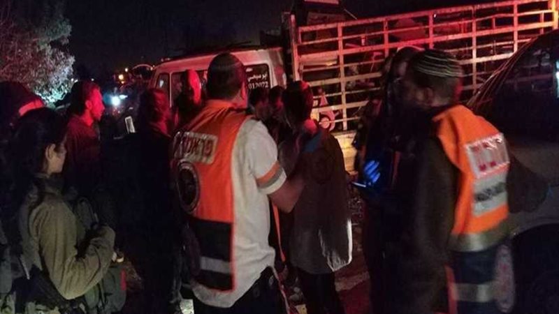 إصابة 6 مستوطنين