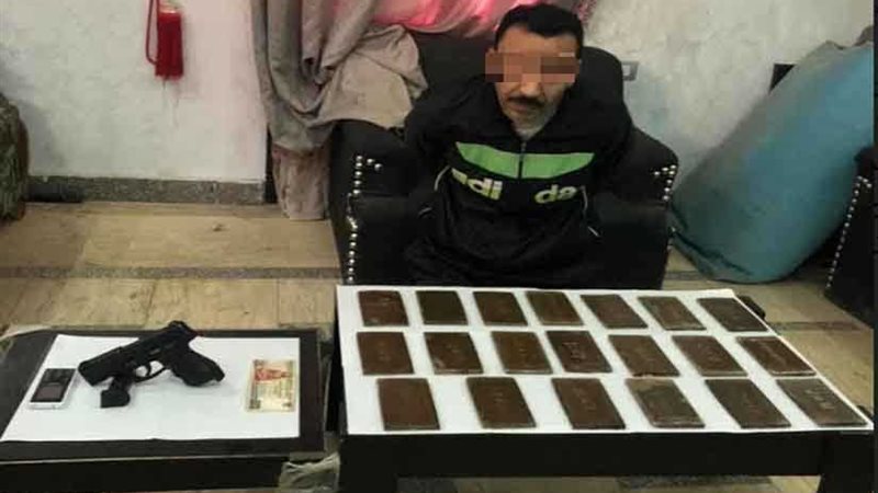 ضبط 20 تربة حشيش