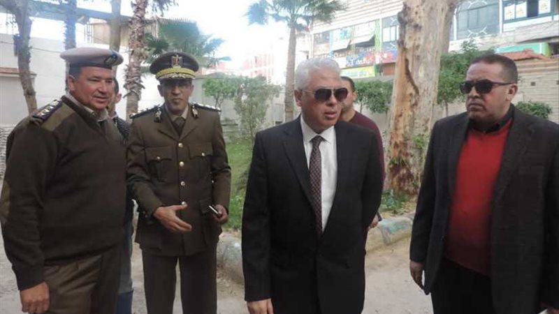 مدير أمن البحيرة