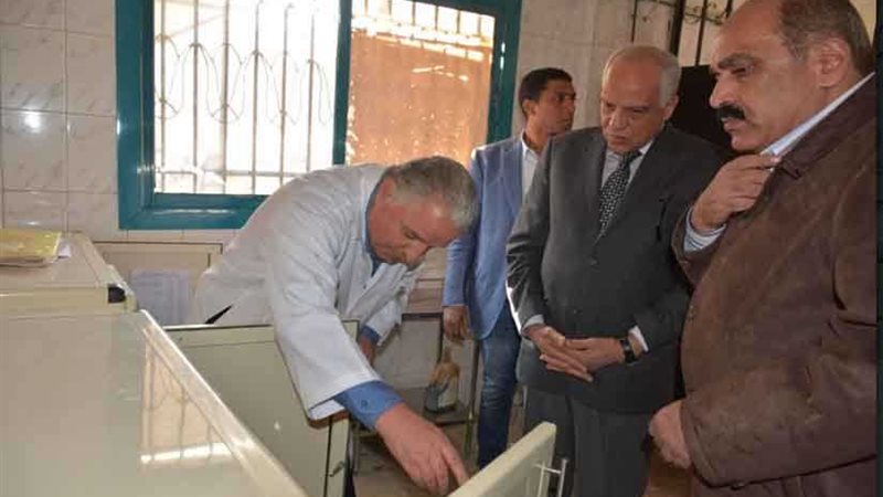 محافظ الجيزة يفاجئ