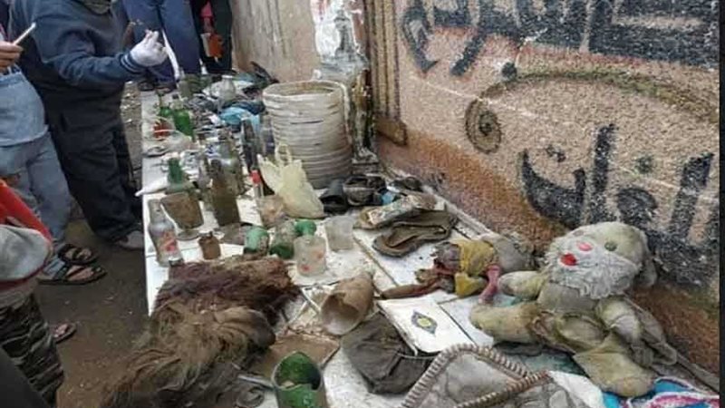 أعمال شيطانية تنتهك