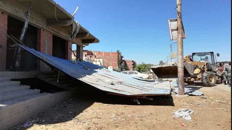 199 محضر إشغال وإزالة