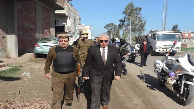 إزالة 1029 تعدًيا