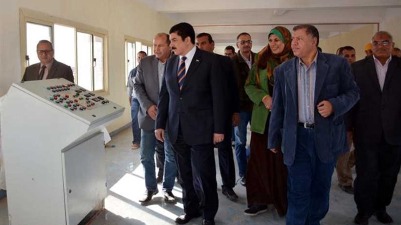 محافظ القليوبية يتفقد