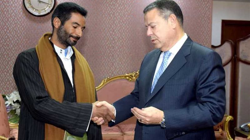 محافظ بني سويف يتابع