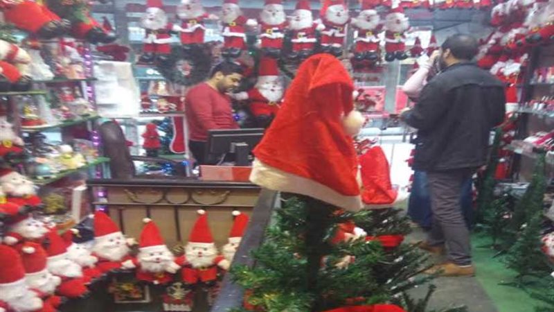 بابا نويل بـ 25 جنيها