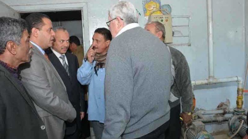 شلقامي يتابع أعمال