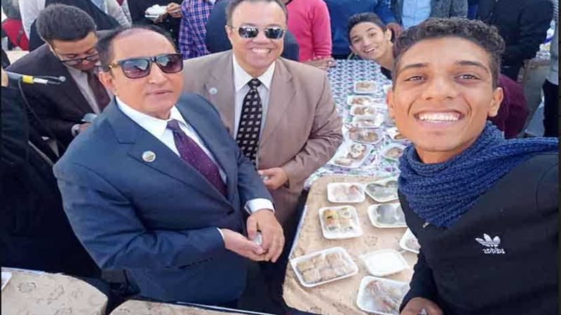 طبق الخير في ملتقى