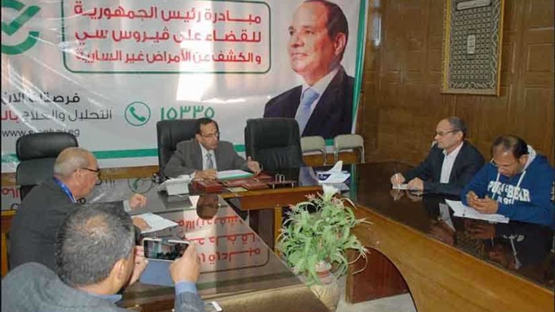 شريف نادي يلتقي وزيري