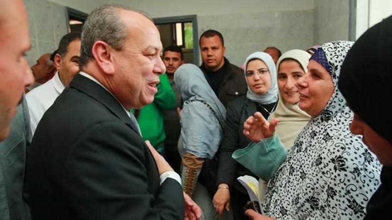 محافظ كفر الشيخ يتفقد