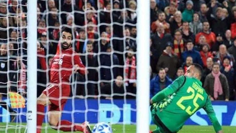 «صلاح» يُسجل هدف