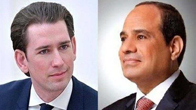 الرئيس السيسي يتلقى