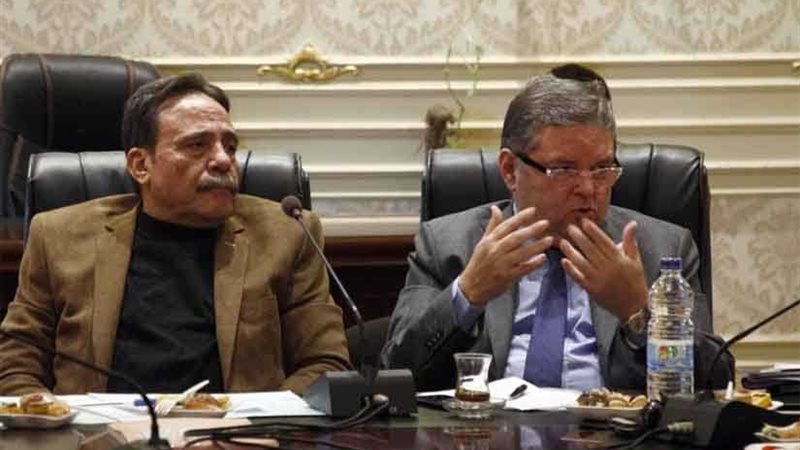 توفيق أمام النواب