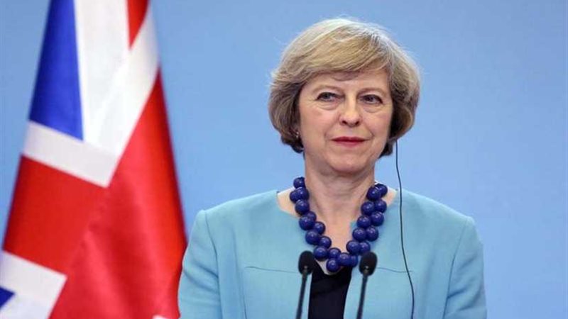 ماي تحذر من تغيير