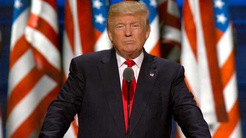 ترامب: الشعب الأمريكي