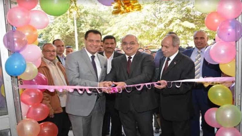 افتتاح معرض معًا