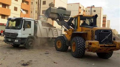 اجتماع لحل مشاكل المواطنين والاهتمام بالنظافة وتحقيق الانضباط في مدينة بئر العبد