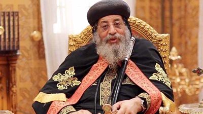 البابا تواضروس الثاني: الإنسان لا بد أن يعيش حياة الرضا والشكر في كل شيء