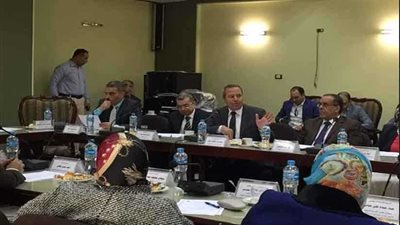 وكيل صحة الدقهلية يناقش ترتيبات مبادرة 