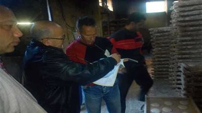 إحالة مفتش تموين بالسنطة للتحقيق