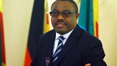 رئيس الوزراء الأثيوبى السابق يشيد بالإنجازات بالعاصمة الإدارية الجديدة