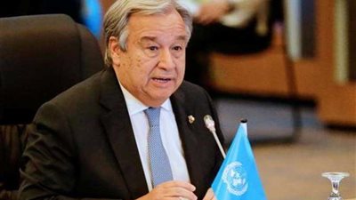 الأمين العام للأمم المتحدة : المحادثات اليمنية بالسويد حققت إنجازات